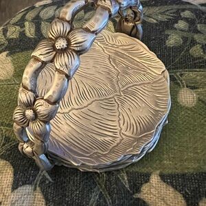 Floral Leaf Coasters